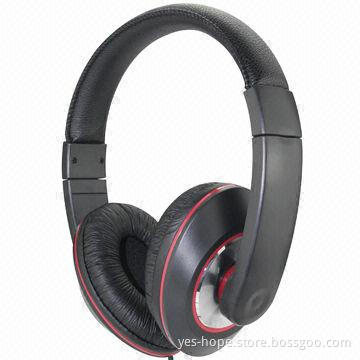 High-sound Quality Computer Headset with Mic, 97dB/1mW Sensitivity, 10mW Maximum Power